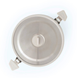 Каструля складана Sea to Summit Detour Stainless Steel Collapsible Pot 5 L, Moonstruck Grey (STS ACK026021-671804)
