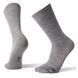 Шкарпетки чоловічі Smartwool Men's Anchor Line Crew, Light Gray, M