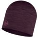 Вовняна шапка Buff Midweight Merino Wool Hat Solid Deep Purple (BU 118006.603.10.00)