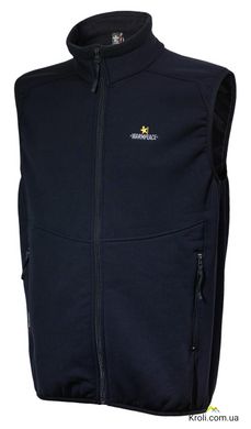 Жилет мужской Warmpeace Vesta Outward Vest, Black, р.XL (WMP 4362.black-XL)
