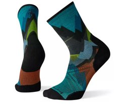 Шкарпетки чоловічі Smartwool Men's PhD Pro Endurance Print, Multi Color, M (SW SW001163.150-M)