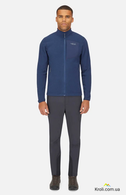 Кофта чоловіча Rab Tecton Jacket, Deep Ink, L (RB QFG-03-DIK-LRG)