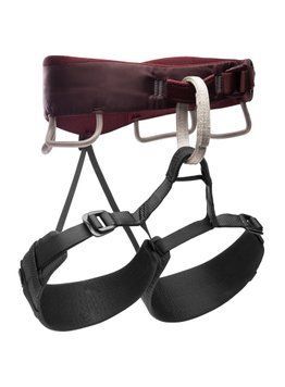 Страхувальна система жіноча Black Diamond W Momentum 3S, Bordeaux, XS (BD 651105.6018-XS)