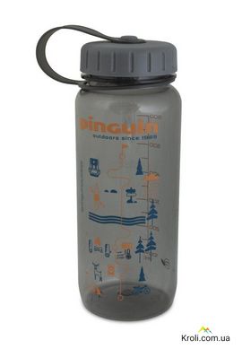 Фляга Pinguin Tritan Slim Bottle 2020 BPA-free 0,65 L Grey (PNG 804485)