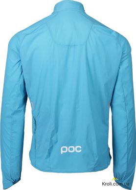 Велокуртка чоловіча POC Pure-Lite Splash Jacket, Light Basalt Blue, S (PC 580111598SML1)
