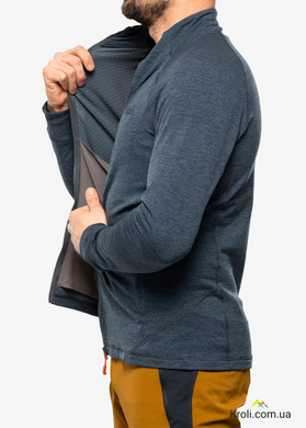 Кофта чоловіча Rab Nexus Jacket, Steel, XL (RB QFF-72-STE-XLG)