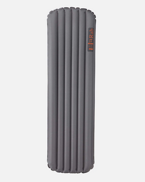 Коврик надувной Rab Stratosphere 4, 183x51x8см, Graphene Regular (RB QMA-05-GRH-REG-REG)