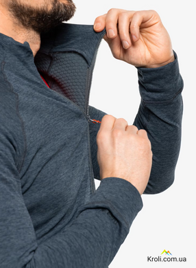 Кофта чоловіча Rab Nexus Jacket, Steel, XL (RB QFF-72-STE-XLG)
