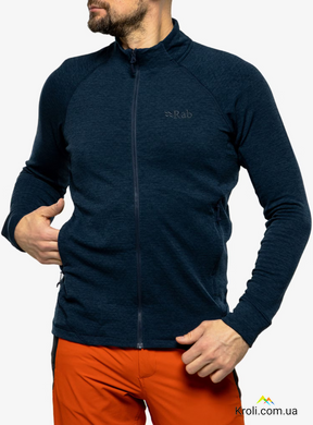 Кофта чоловіча Rab Tecton Jacket, Deep Ink, L (RB QFG-03-DIK-LRG)