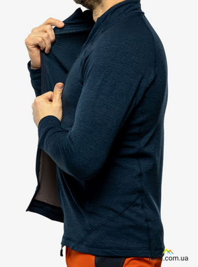 Кофта чоловіча Rab Tecton Jacket, Deep Ink, L (RB QFG-03-DIK-LRG)