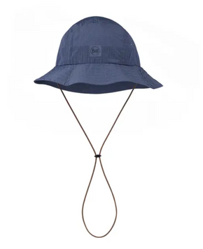 Панама Buff Go Bucket Hat, Solid Indigo, S/M (BU 135763.785.20.00)