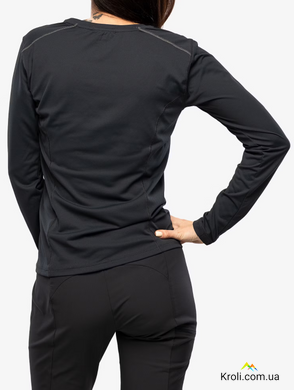 Футболка c длинным рукавом женская Rab Force LS Tee Wmns, Beluga, S (10) (RB QBL-08-BEL-10)