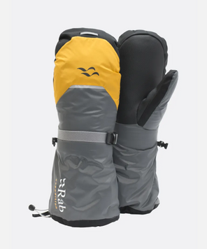 Рукавиці Rab Expedition 8000 Mitts, Gold, S (RB QED-23-GO-S)