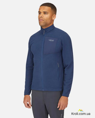 Кофта чоловіча Rab Tecton Jacket, Deep Ink, L (RB QFG-03-DIK-LRG)