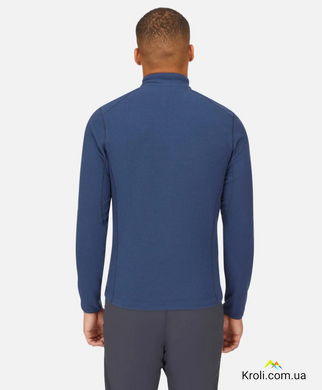 Кофта чоловіча флісова Rab Tecton Jacket, Deep Ink, M (QFG-03-DIK-LRG)