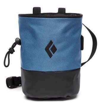 Мішок для магнезії Black Diamond Mojo Zip, M/L, Astral Blue (BD 6301554002M_L1)