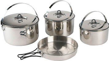 Набір посуду Tatonka Family Cook Set (4024.000)
