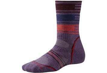 Термоноски Smartwool Women's PhD Outdoor Medium Pattern Crew Socks S, Desert Purple