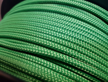Универсальная веревка на метраж Lanex Bora 4, Green (LNX W040LBO2C)