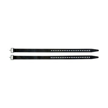 Набор стяжных ремней Tatonka No-Slip Strap 50см/Pair, Black (TAT 3232.040)