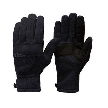 Перчатки мужские Black Diamond Everyday Fleece Gloves, Black, XL (BD 8017480002XLG1)