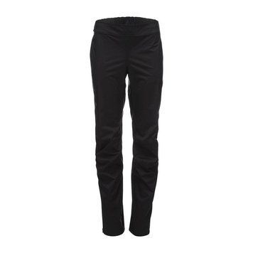 Брюки женские Black Diamond W Stormline Stretch FL ZP Rain Pants Black, M