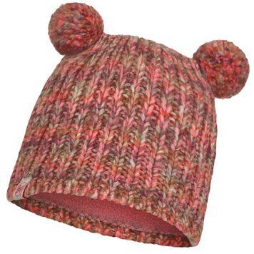 Шапка BUFF&reg; Kids Knitted & Polar Hat LERA flamingo pink