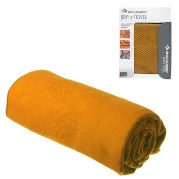Рушник з мікрофібри Sea to Summit DryLite Towel 60x120 cm Orange (STS ADRYALOR)