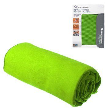 Рушник Sea to Summit DryLite Towel M (50х100 см) Lime (STS ADRYAMLI)