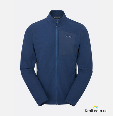 Кофта чоловіча Rab Tecton Jacket, Deep Ink, L (RB QFG-03-DIK-LRG)