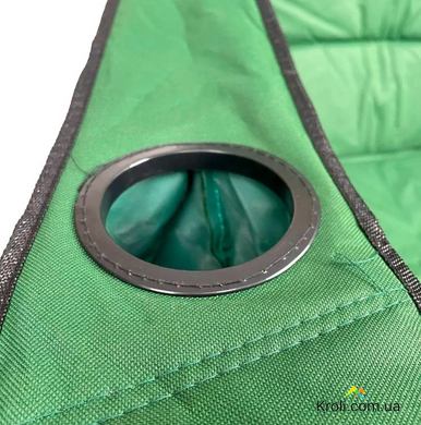 Крісло туристичне BaseCamp Hunter, 60x60x100 см, Olive Green (BCP 10201)