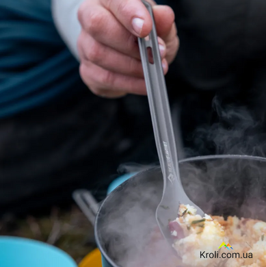 Набір столових приладів Sea to Summit Frontier UL Cutlery Set, довга ложка та вилка (STS ACK034021-121703)