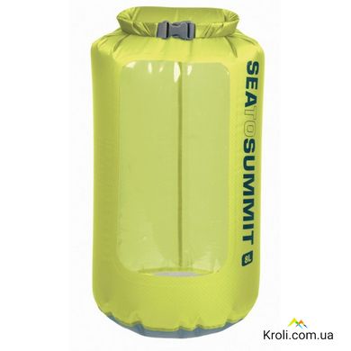 Гермомешок Sea To Summit Ultra-Sil View Dry Sack 8L Green (STS AUVDS8GN)