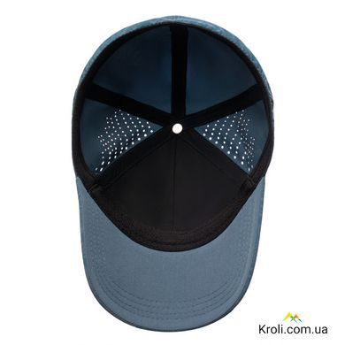 Кепка Buff Trek Cap Checkboard Navy S / M