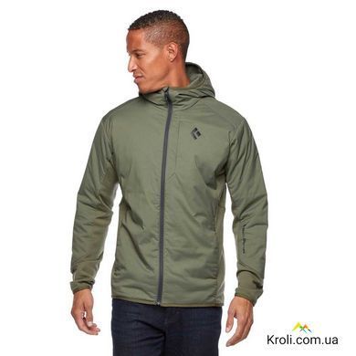 Куртка мужская Black Diamond M First Light Hybrid Hoody, S, Tundra (BD OL093010SML1)