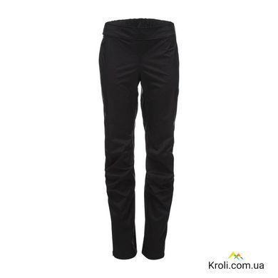 Брюки женские Black Diamond W Stormline Stretch FL ZP Rain Pants Black, M