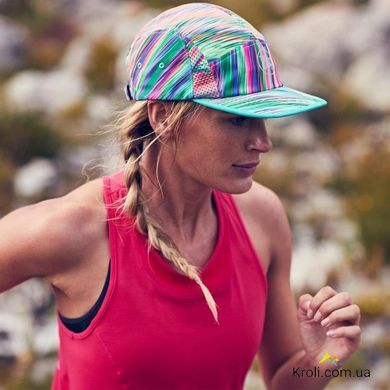 Кепка Buff Run Cap R-jayla Multi (BU 119494.555.10.00)