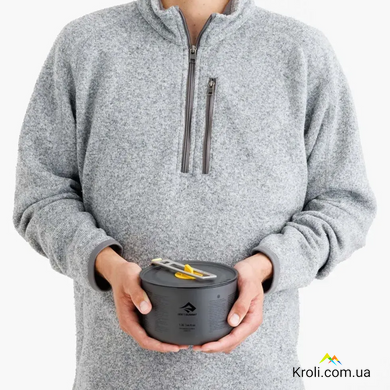 Каструля Sea to Summit Frontier UL Pot, 1,3 L, Dark Gray (STS ACK027011-381707)