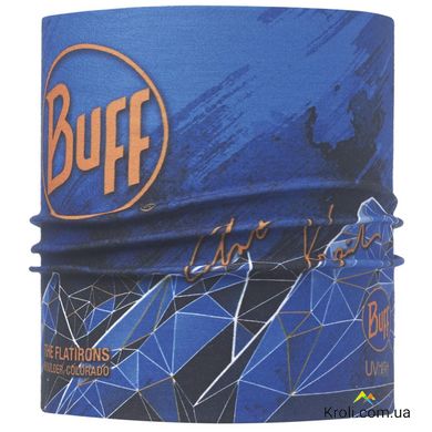 Шарф многофункциональный Buff Anton Half, Blue Ink (BU 111634.752.10.00)