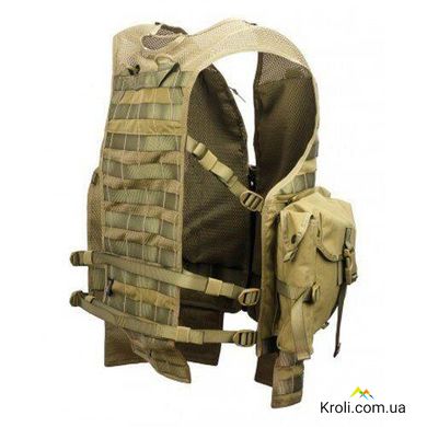 Разгрузочный жилет Tasmanian Tiger Ammunition Vest Khaki, L (TT 7612.343-L)