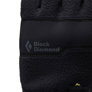 Перчатки мужские Black Diamond Everyday Fleece Gloves, Black, XL (BD 8017480002XLG1)