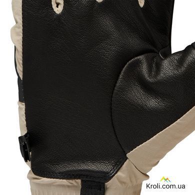 Рукавички чоловічі Black Diamond Alpine Softshell Gloves, Moonstone, L (BD 8017432018LRG1)