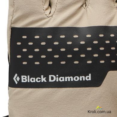 Рукавички чоловічі Black Diamond Alpine Softshell Gloves, Moonstone, L (BD 8017432018LRG1)
