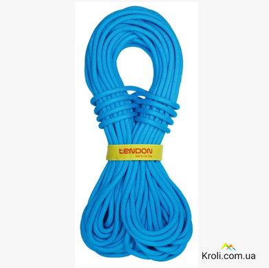 Динамічна мотузка Tendon Master 8.6 CS, Blue, 50м (TND D086TM43C050C)