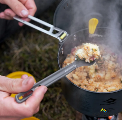 Набір столових приладів Sea to Summit Frontier UL Cutlery Set, довга ложка та вилка (STS ACK034021-121703)