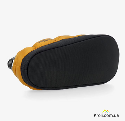Чуни туристические пуховые Rab Down Hut Slipper, Dark Butternut, 36-37 (XS) (RB QAJ-03-DBN-XSM)
