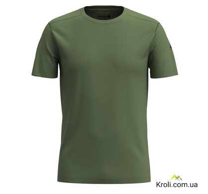 Футболка чоловіча Smartwool Men's Merino Short Sleeve Tee, Fern Green, M (SW SW016948.N06-M)