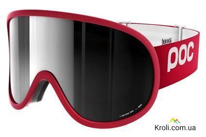 Гірськолижна маска POC Retina Big Glucose Red / Bronze Silver Mirror