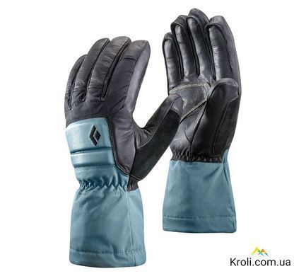 Рукавички жіночі Black Diamond W Spark Powder Gloves Caspian, L (BD 801601.CSPN-L)
