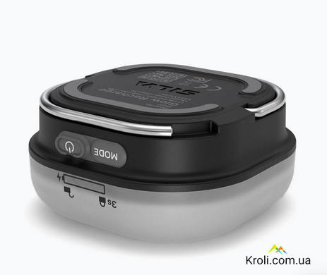 Фонарь кемпинговый Silva Glow, 250 люмен, Black (SLV 38503)